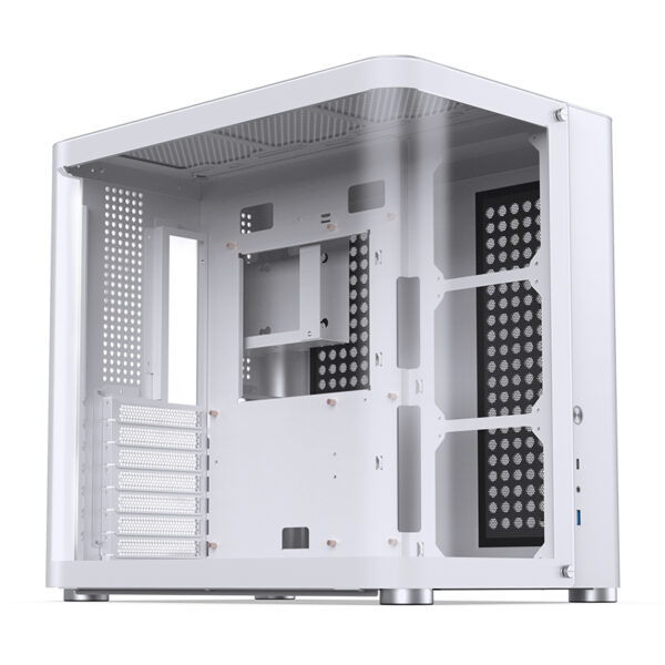 VỎ CASE PC JONSBO TK-2 WHITE - Hình ảnh 30