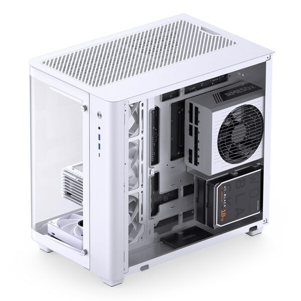 VỎ CASE PC JONSBO TK-3 WHITE - Ảnh 30