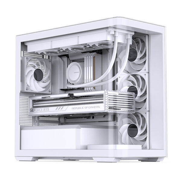 VỎ CASE PC JONSBO D300 WHITE - Hình ảnh 30