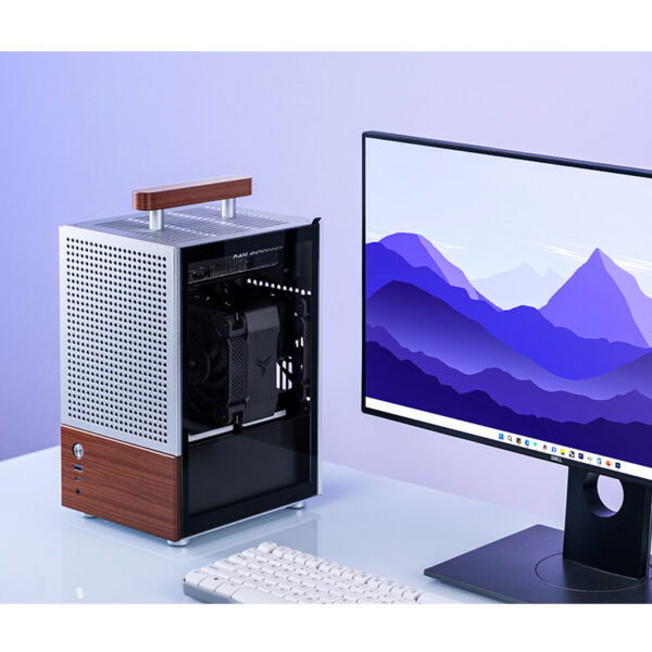 VỎ CASE PC JONSBO T6 SILVER - Ảnh 30