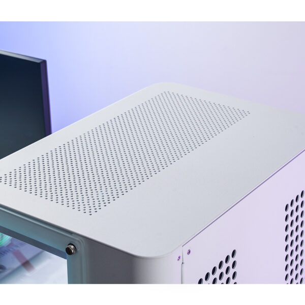 VỎ CASE PC JONSBO TK-2 WHITE - Hình ảnh 31