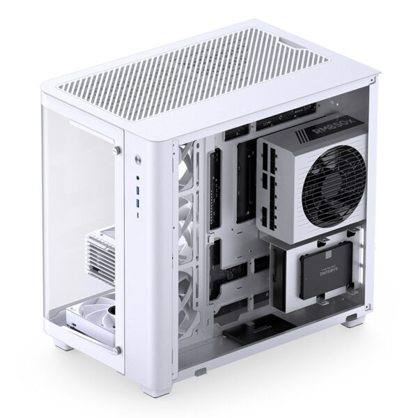 VỎ CASE PC JONSBO TK-3 WHITE - Ảnh 31