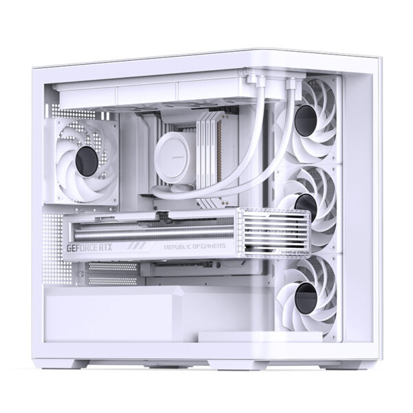 VỎ CASE PC JONSBO D300 WHITE - Hình ảnh 31