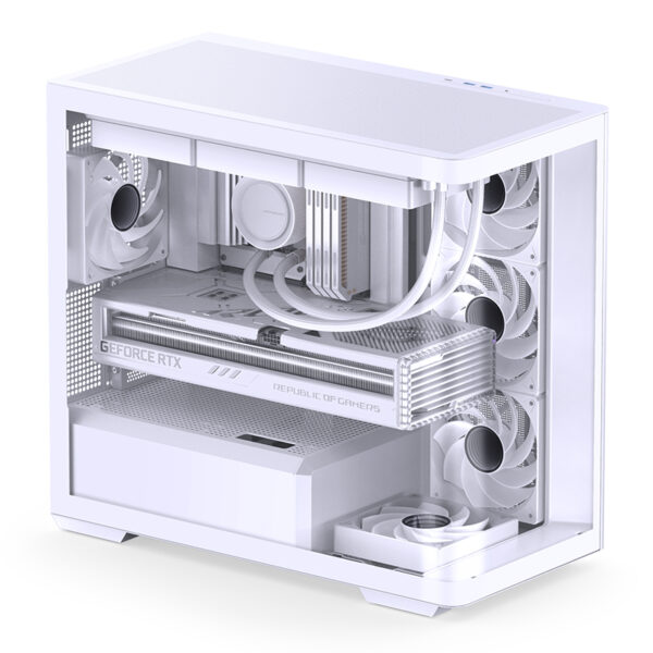 VỎ CASE PC JONSBO D300 WHITE - Hình ảnh 32