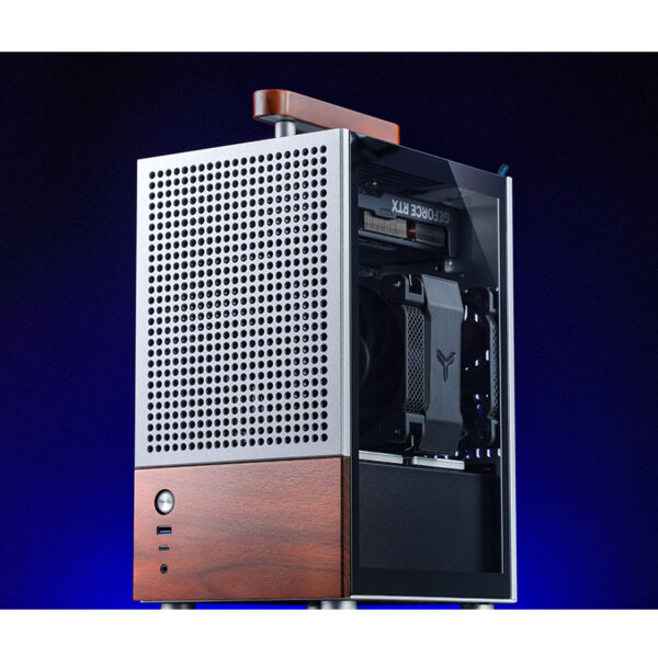 VỎ CASE PC JONSBO T6 SILVER - Ảnh 32