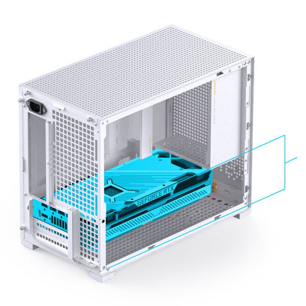 VỎ CASE PC JONSBO D32 PRO WHITE - Hình ảnh 32