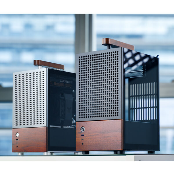 VỎ CASE PC JONSBO T6 SILVER - Ảnh 33