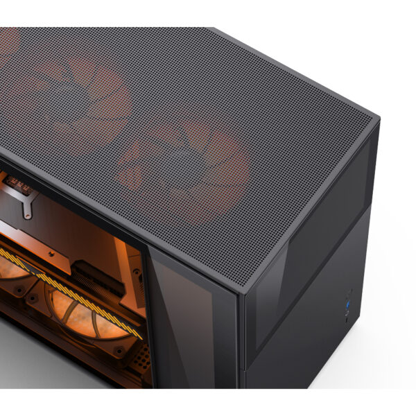 VỎ CASE PC JONSBO D31 STD SCREEN BLACK - Hình ảnh 34