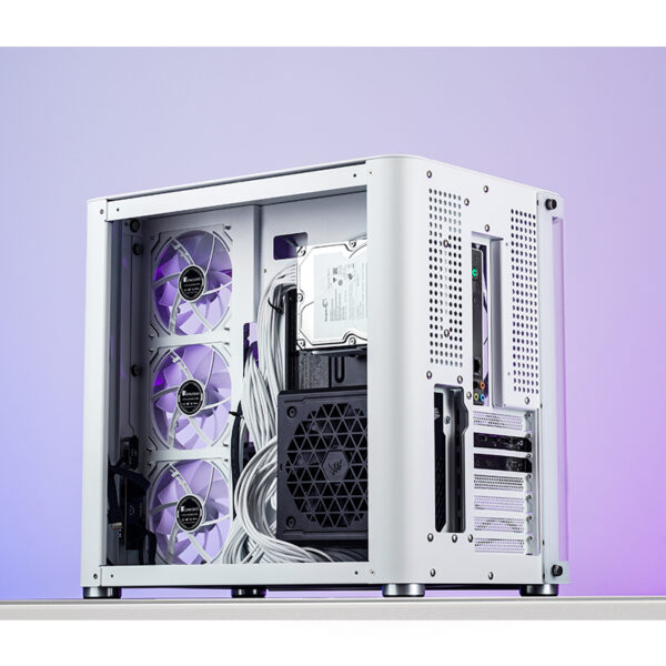 VỎ CASE PC JONSBO TK-2 WHITE - Hình ảnh 34