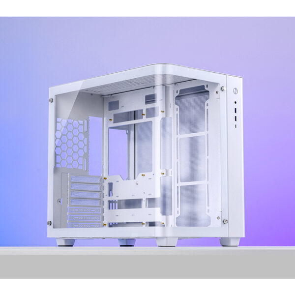 VỎ CASE PC JONSBO TK-3 WHITE - Ảnh 34