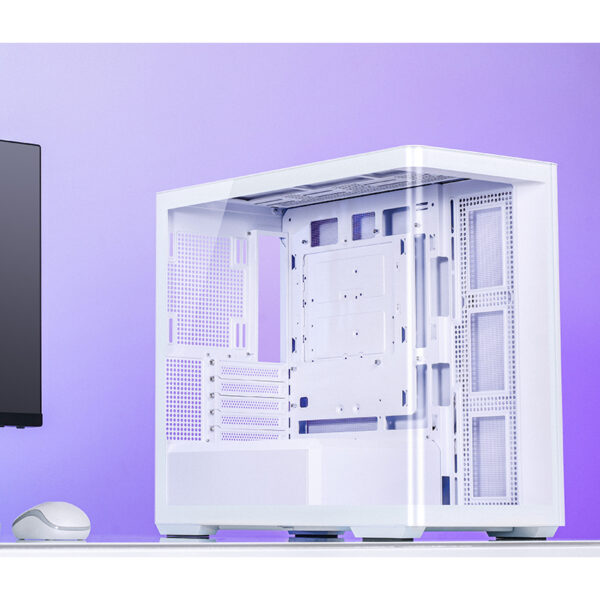 VỎ CASE PC JONSBO D300 WHITE - Hình ảnh 34