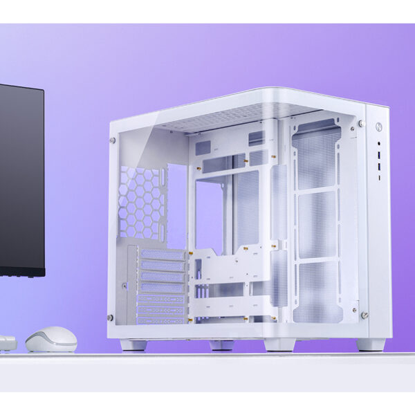 VỎ CASE PC JONSBO TK-3 WHITE - Ảnh 35