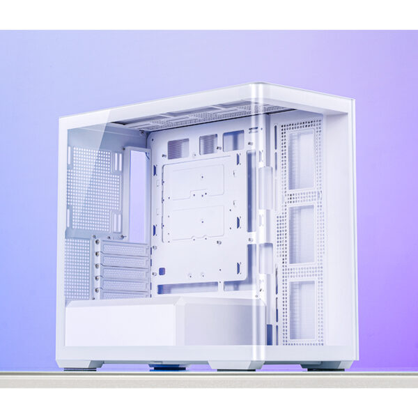 VỎ CASE PC JONSBO D300 WHITE - Hình ảnh 35