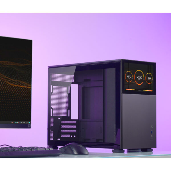 VỎ CASE PC JONSBO D31 STD SCREEN BLACK - Hình ảnh 37