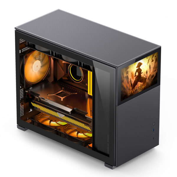 VỎ CASE PC JONSBO D31 STD SCREEN BLACK - Hình ảnh 39