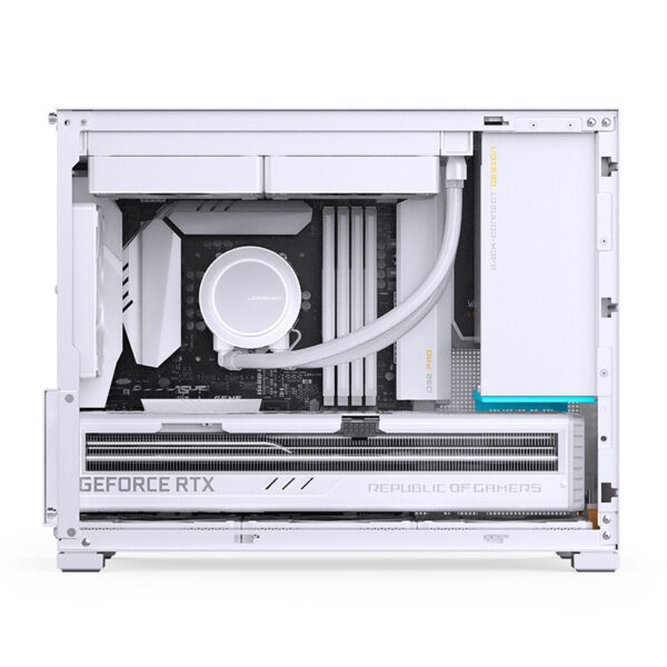 VỎ CASE PC JONSBO D32 PRO WHITE - Hình ảnh 39
