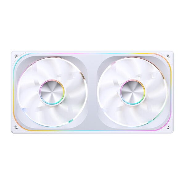 QUẠT TẢN NHIỆT JONSBO ZA-240W/WR WHITE - Hình ảnh 4