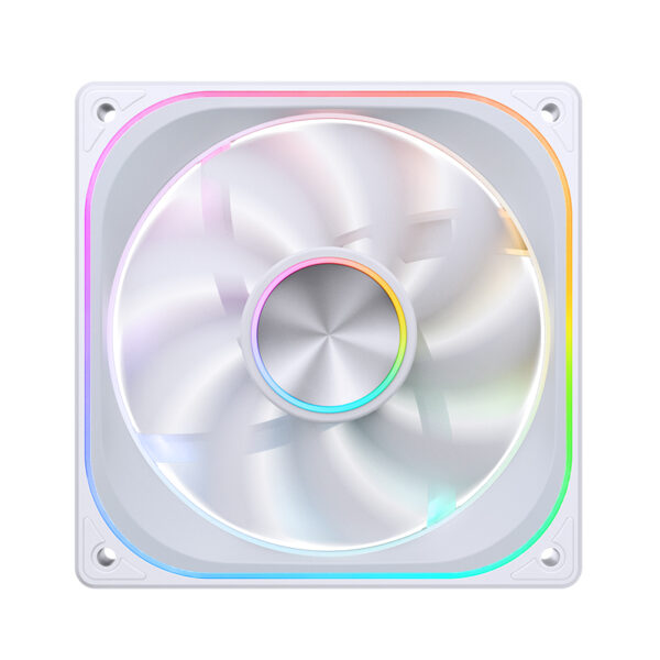 QUẠT TẢN NHIỆT JONSBO ZA-120W/WR WHITE - Hình ảnh 4