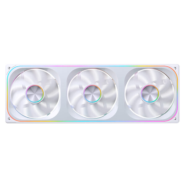 QUẠT TẢN NHIỆT JONSBO ZA-360W/WR WHITE - Hình ảnh 4
