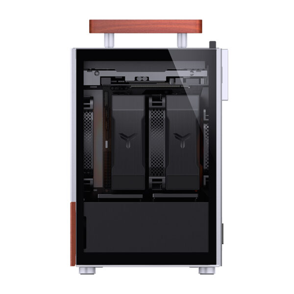 VỎ CASE PC JONSBO T6 SILVER - Ảnh 5