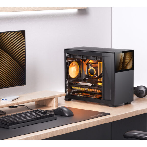 VỎ CASE PC JONSBO D31 STD SCREEN BLACK - Hình ảnh 40