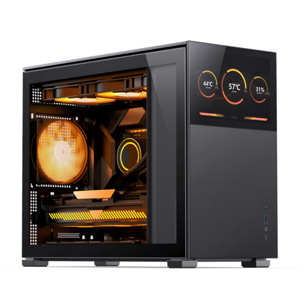 VỎ CASE PC JONSBO D31 STD SCREEN BLACK - Hình ảnh 42