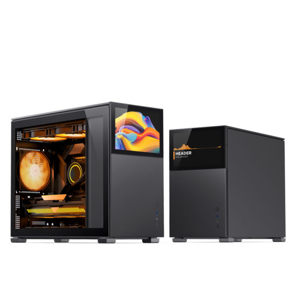 VỎ CASE PC JONSBO D31 STD SCREEN BLACK - Hình ảnh 43