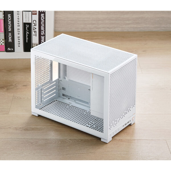 VỎ CASE PC JONSBO D32 PRO WHITE - Hình ảnh 45