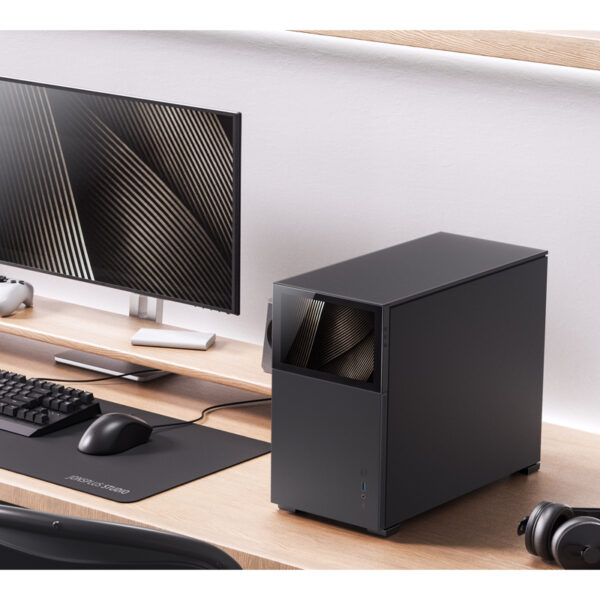 VỎ CASE PC JONSBO D31 STD SCREEN BLACK - Hình ảnh 5