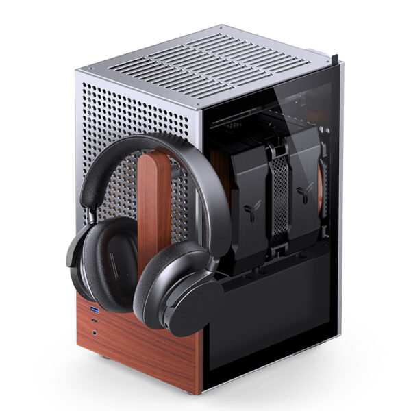 VỎ CASE PC JONSBO T6 SILVER