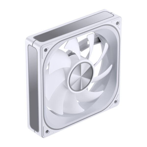 QUẠT TẢN NHIỆT JONSBO ZA-120W/WR WHITE - Hình ảnh 6