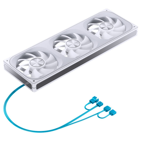 QUẠT TẢN NHIỆT JONSBO ZA-360W/WR WHITE - Hình ảnh 6