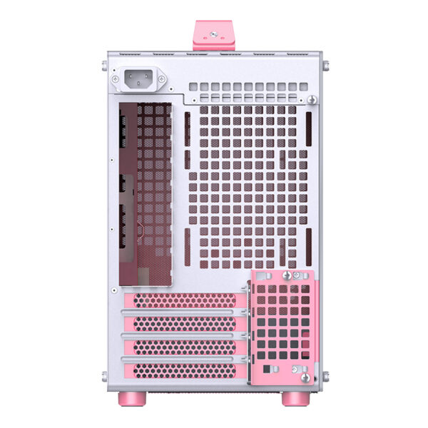 VỎ CASE PC M-ATX JONSBO Z20 MINI TOWER M-ATX PINK WHITE - Ảnh 6
