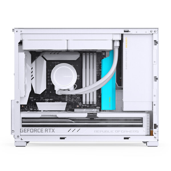 VỎ CASE PC JONSBO D32 PRO WHITE - Hình ảnh 7
