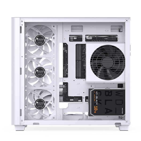 VỎ CASE PC JONSBO TK-3 WHITE - Ảnh 6