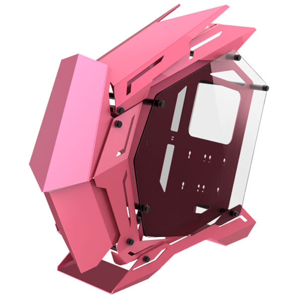 VỎ CASE PC JONSBO MOD-3 PINK - Hình ảnh 6