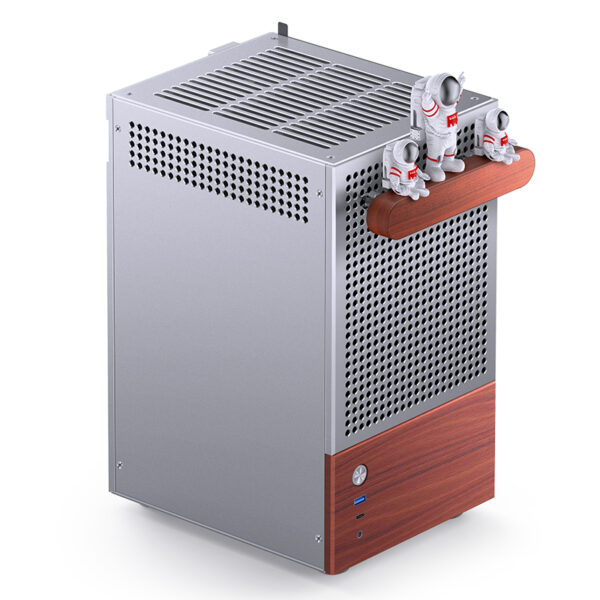 VỎ CASE PC JONSBO T6 SILVER - Ảnh 6