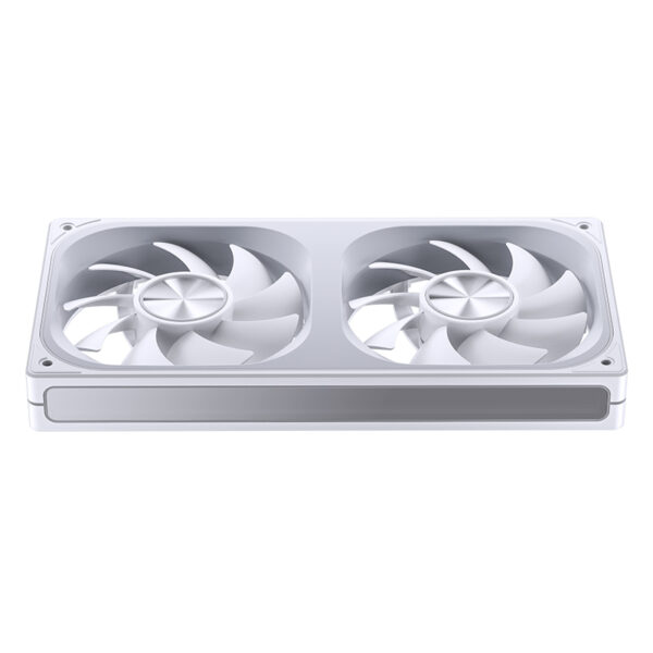 QUẠT TẢN NHIỆT JONSBO ZA-240W/WR WHITE - Hình ảnh 7