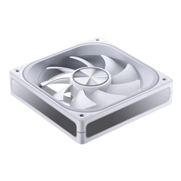 QUẠT TẢN NHIỆT JONSBO ZA-120W/WR WHITE - Hình ảnh 7