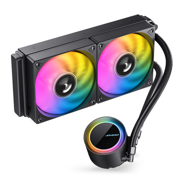 TẢN NHIỆT NƯỚC AIO JONSBO TG-240 BLACK - Ảnh 16