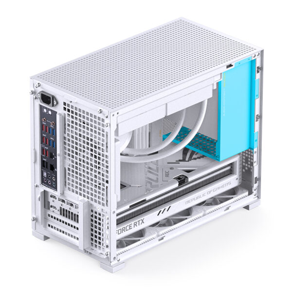 VỎ CASE PC JONSBO D32 PRO WHITE - Hình ảnh 8