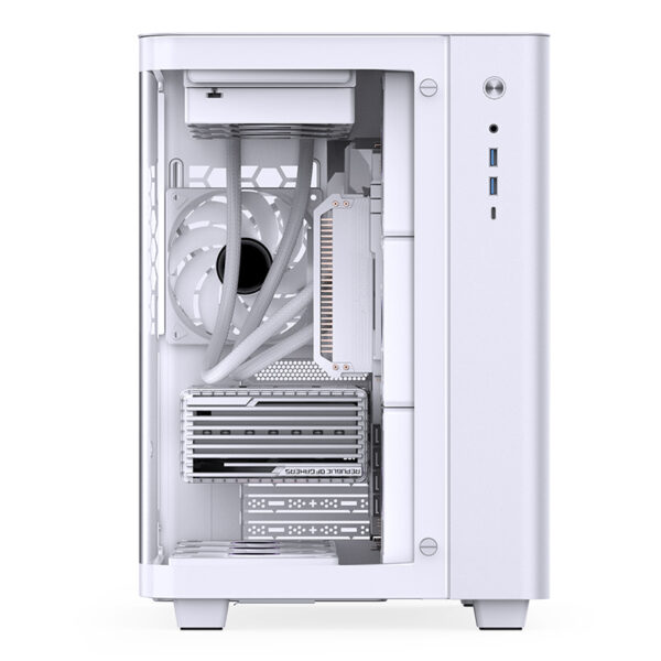 VỎ CASE PC JONSBO TK-3 WHITE - Ảnh 7