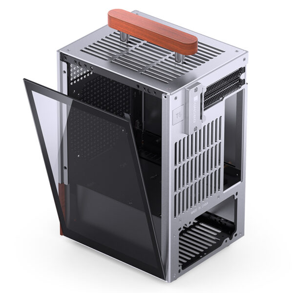 VỎ CASE PC JONSBO T6 SILVER - Ảnh 7