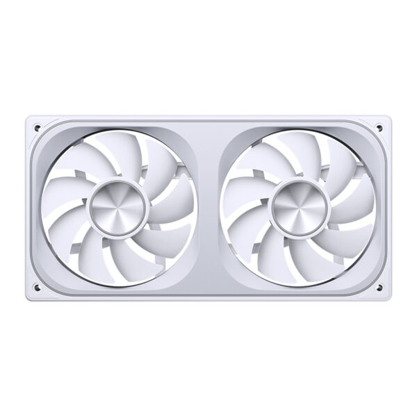 QUẠT TẢN NHIỆT JONSBO ZA-240W/WR WHITE - Hình ảnh 8