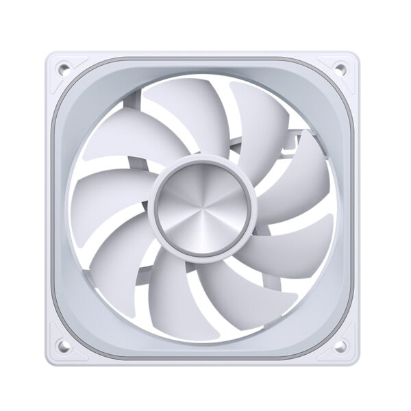 QUẠT TẢN NHIỆT JONSBO ZA-120W/WR WHITE - Hình ảnh 8