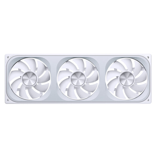 QUẠT TẢN NHIỆT JONSBO ZA-360W/WR WHITE - Hình ảnh 8