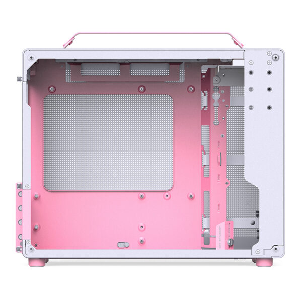 VỎ CASE PC M-ATX JONSBO Z20 MINI TOWER M-ATX PINK WHITE - Ảnh 8