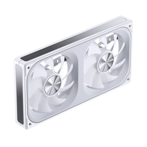 QUẠT TẢN NHIỆT JONSBO ZA-240W/WR WHITE - Hình ảnh 9