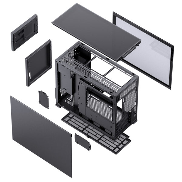 VỎ CASE PC JONSBO D31 STD SCREEN BLACK - Hình ảnh 9