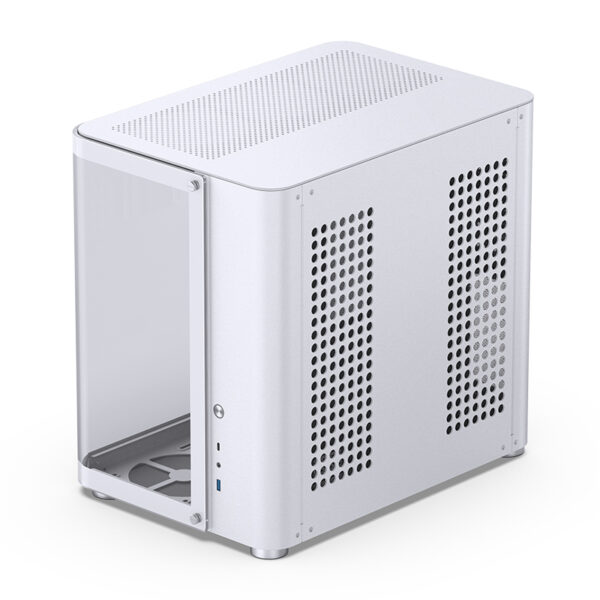 VỎ CASE PC JONSBO TK-2 WHITE - Hình ảnh 9